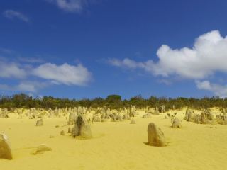Unique Scenery: The Pinnacles
