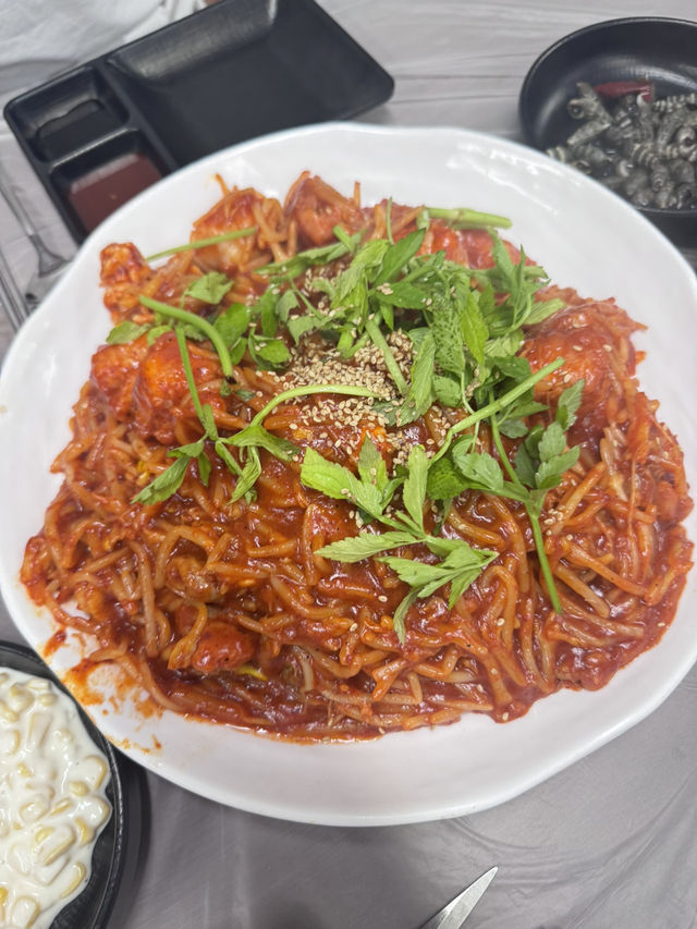 광주 오치동 아구찜 찐맛집,싸다아구찜&탕