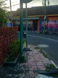 First time moment Jogja solo trip 