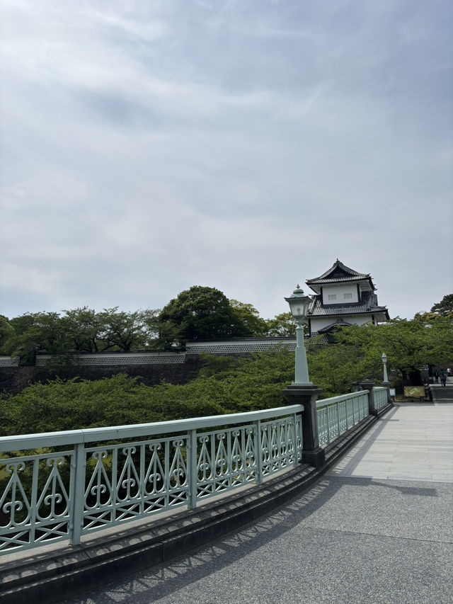 【石川県・金沢市】圧巻！金沢城🏯