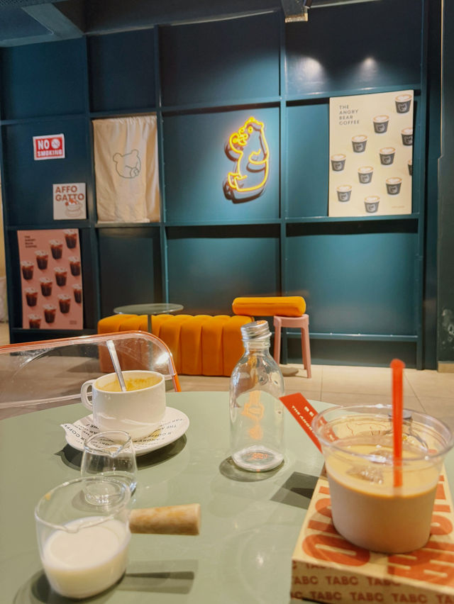 Get Caffeinated at 3be Coffee Store - The Angry Bear Coffee 