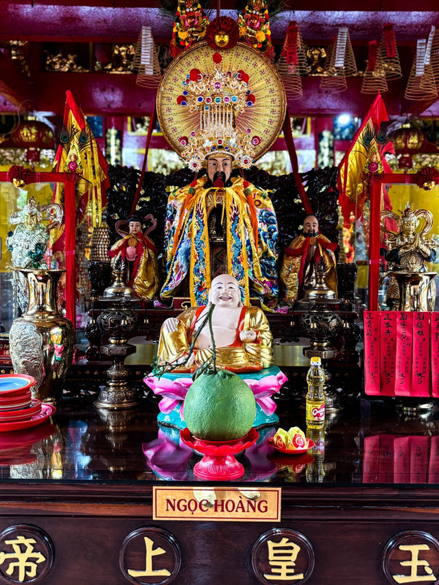 🇻🇳越南胡志明市穗城會館Chùa Bà Thiên Hậu 