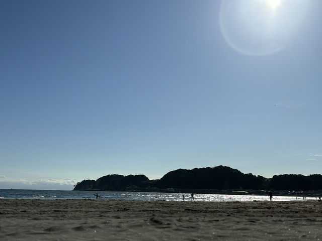 【鎌倉・逗子の駅近海岸ショートストロール、夏の週末ルーティン。】