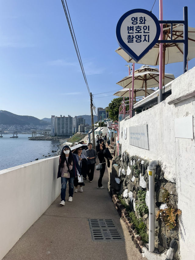부산 봄여행 명소, 흰여울 문화마을