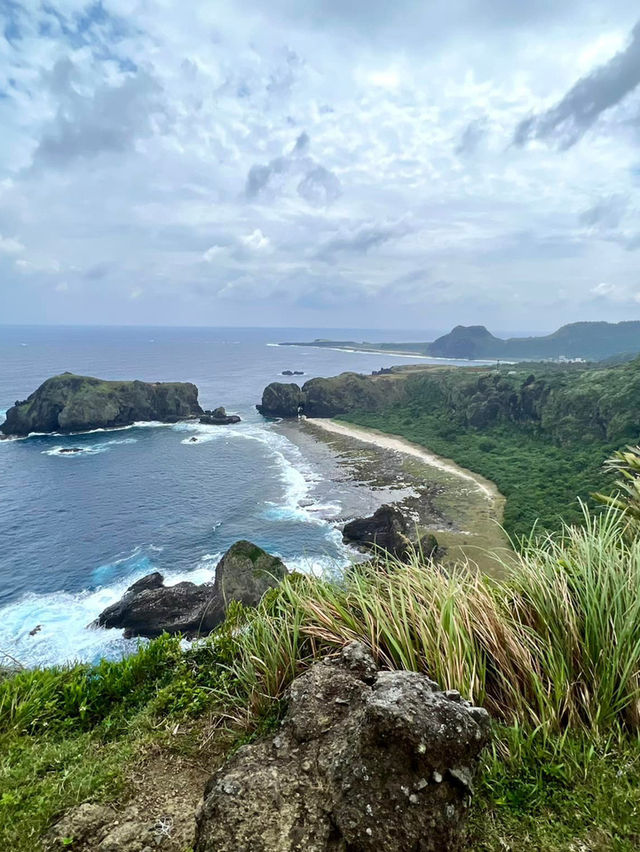 綠島必去 小長城步道 賞絕美海景！