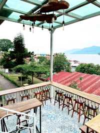 Morning Serenity at Khas Parapat Hotel, Danau Toba