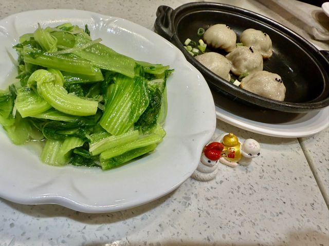高雄漢來飯店（紅陶）上海湯包.好吃餐廳值得推薦大家