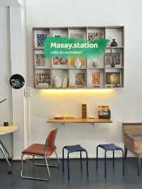 Masay.station คาเฟ่มินิมอลบ้านโป่ง