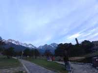 ภูเขาหิมะมังกรหยก Yulong snow Mountain