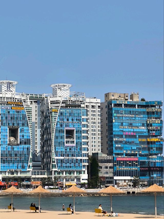 H Avenue Gwangalli Beach Busan Hotel: A Review