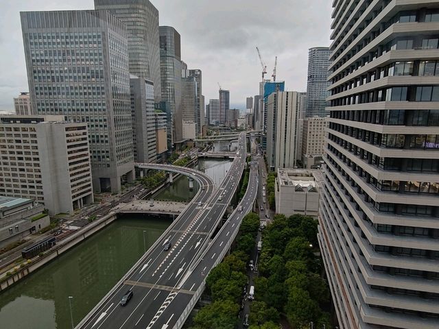 大阪景點｜大阪最強無料都心夜景堂島浜タワー~WowUs（ワオアス）