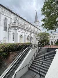 🇸🇬 Stunning and calm place at CHIJMES, Singapore
