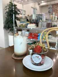 【韓国/蔚山】ドバイチョコ✖️グリークヨーグルトが食べられるカフェ！