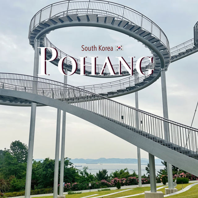 🌟 Hidden Travel Spot | Pohang Worth Visiting This Summer!