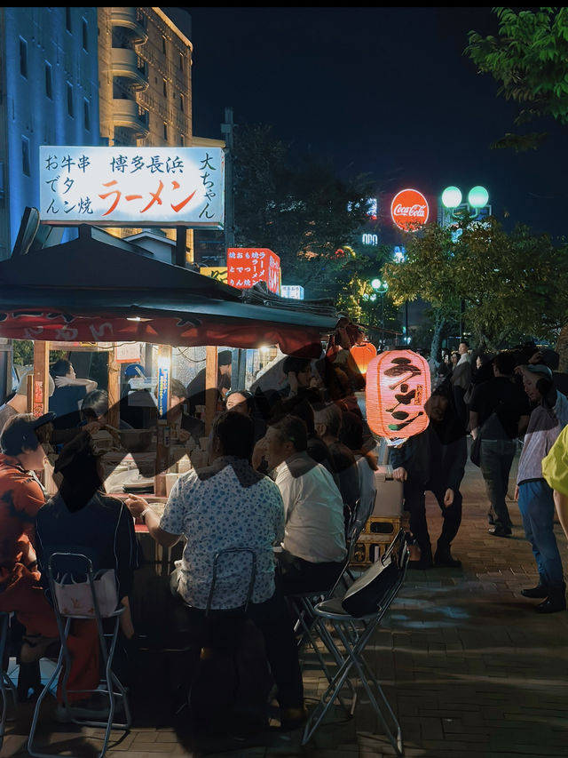 🌃夜の博多はグルメ天国！福岡屋台で食べたい絶品ローカルグルメ3選✨🍢🍜