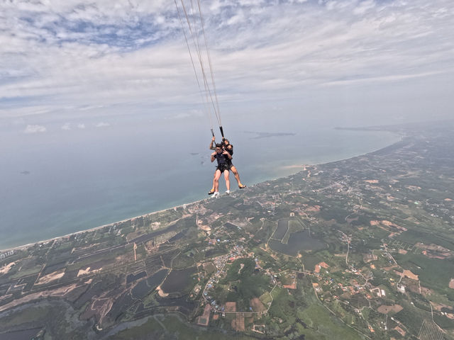 Jumping Into the Sky: The Craziest Thing I’ve Ever Done in Thailand!