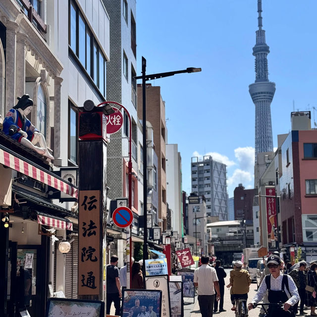⛩️ My Senso-ji May Not Have a Bodhisattva’s View, But It Was Perfect to Me. ⛩️ My Senso-ji May Not Have a Bodhisattva’s View, But It Was Perfect to Me.
