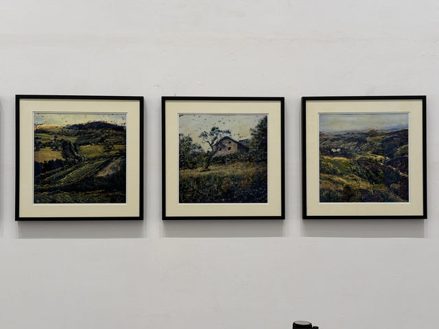 Modern arts amidst restless nightlife
