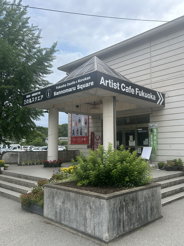 【福岡県・福岡市中央区】Artist Cafe Fukuoka 
