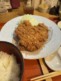 銀座「晴のちカツ」豬排飯——外酥內潤，極致職人之味