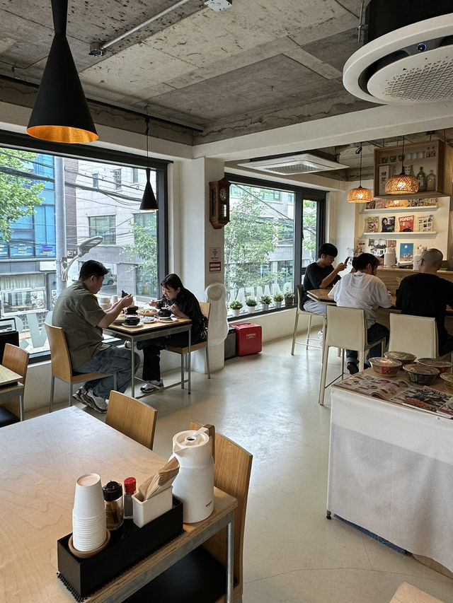 한국에서 츠케멘은 그냥 이곳일게요. 🍜 연남 진세이 라멘