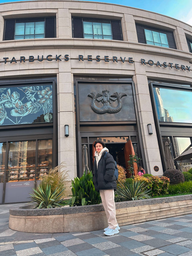 🌈…Starbucks Reserve Roastery Shanghai…💕