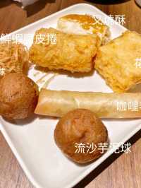 新莊吃到飽，村民食堂廚窗港點 新莊i-Tower店