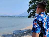 Pantai Merdeka - Attraction beach in Kedah, Malaysia