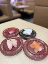 Sushi on the Move: Affordable Fresh Bites at Sushiro Suntec City