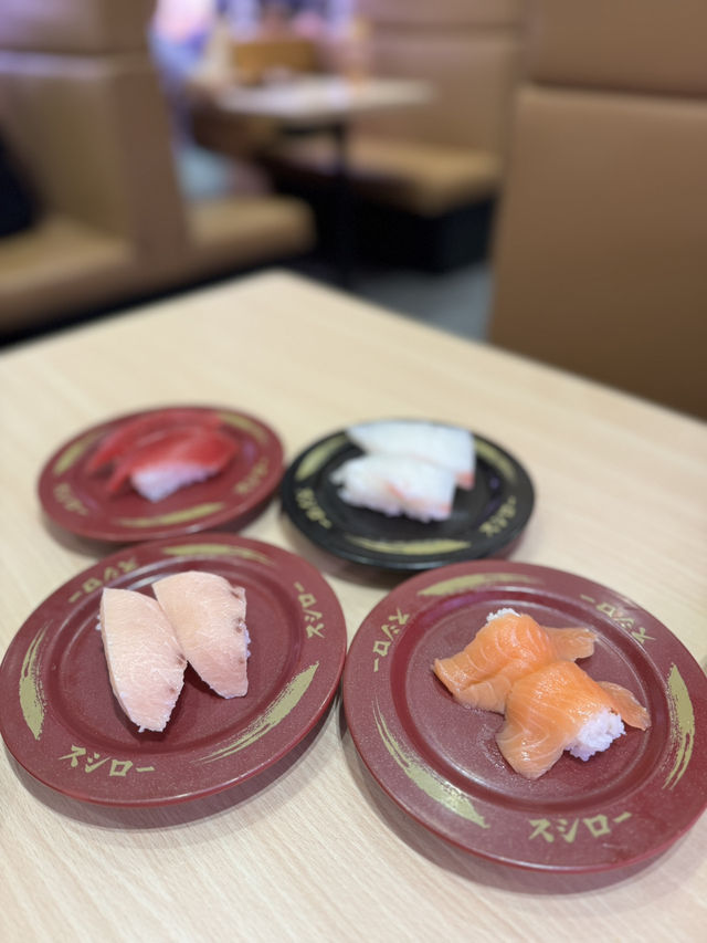 Sushi on the Move: Affordable Fresh Bites at Sushiro Suntec City