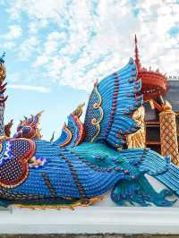 🏯歴史と芸術が調和する、チェンマイの隠れた名刹。#ワットバンデン #タイの歴史 #チェンマイ寺巡り