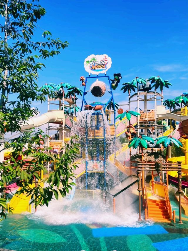 馬來西亞最大水上樂園SPLASH MANIA 遊玩攻略