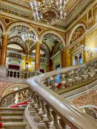 🎭✨ Majestic Melodies at Budapest Opera House! ✨🎭