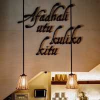 A Taste of Africa, Wrapped in Warmth