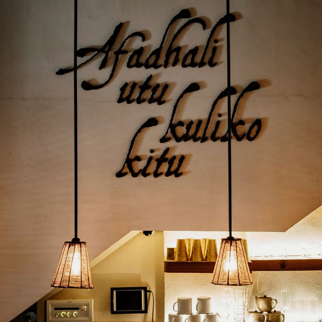 A Taste of Africa, Wrapped in Warmth