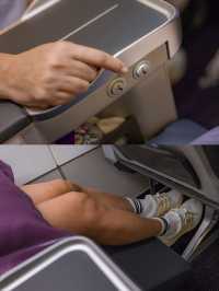 รีวิว Royal Silk Class A320 โฉมใหม่ของการบินไทย💜