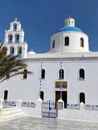 ⛪ Europe 🌍 Chasing Blue Domes: Santorini’s Famous Churches on a Budget 🇬🇷💙