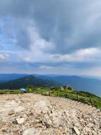 Cheonhwangsan Peak, Legs on Fire