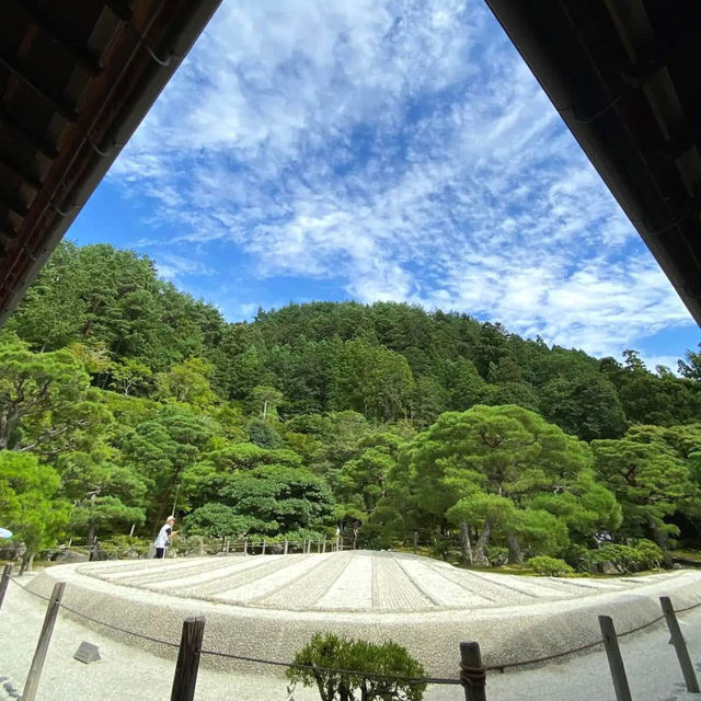 京都 💕 銀閣寺！哲學之道，邂逅日式之美