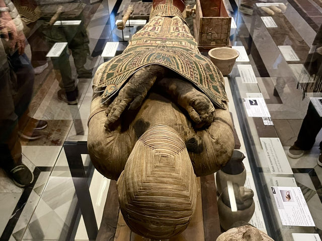 Louvre Museum in Paris, France