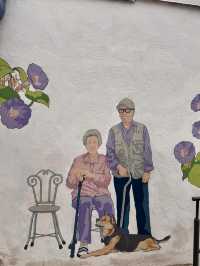 Magical place and stunning art in Ihwa-dong Mural Village