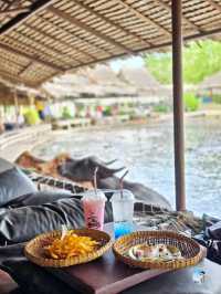 กินแฟ ดูฟาย สโลว์ไลฟ์ไปกับน้องควาย ณ หมู่บ้านอนุรั