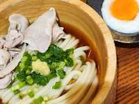 🍜  신주쿠 우동은 여기! 명란크림우동 추천!