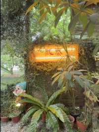Spirited Away Atmosphere at this Greenhouse with Tasty Thai Food at Treasure Thai Horizon Hills