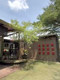 Dreamy Glasshouse Café with Ghibli Garden Vibes - Lune24 Skudai