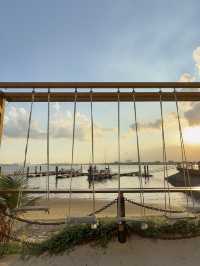 Johor Bahru’s Chillest Sunset Hangout: Marine Beach Bar Moments
