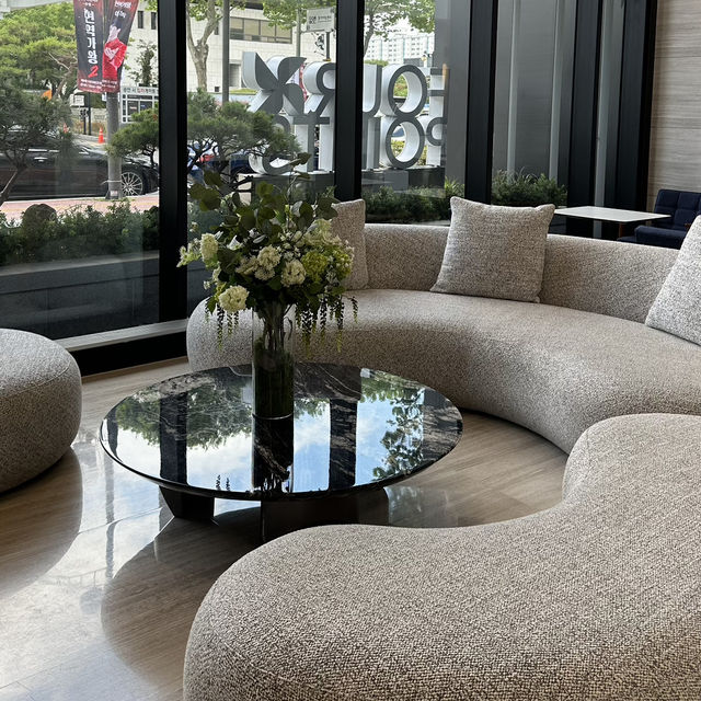 【水原】 Four Points Sheraton Hotel Suwonスタイリッシュな4つ星ホテル🌟