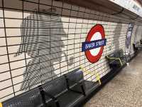 【Baker Street Station＆シャーロック・ホームズ博物館】