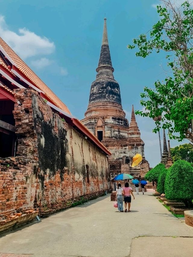 วัดใหญ่ชัยมงคลวรวิหาร (Wat Yai Chaimongkhon)