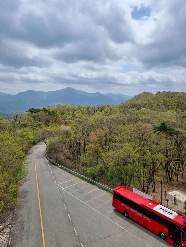 Red Mountain in Muju